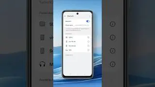 How to Unpaired Bluetooth Network (Realme) #shorts