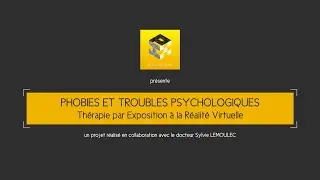 Application VR - Th&eacute;rapie contre l'arachnophobie - PIX-FACTORY