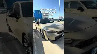 2026 Civic Hatchback Hybrid Sport Touring in Sand Dune