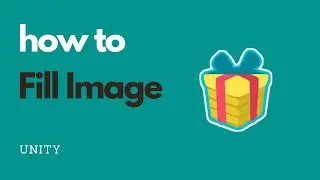 How to have image filling effect in Unity Canvas? | Unity Fill Image Tutorial