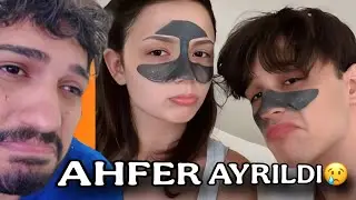 Feride & Ahmet Ayrılık Editleri… İzlerken Cidden Üzüldüm 😢 | AHFER #ahfer