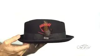 Mumford Pork Pie Fedora SKU# C1080