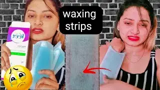 How to use wax strips at home| Review on Veet waxing strips |Suman Sagar|