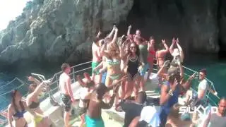 DJ SILKY D IN KAVOS 2016