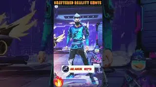 🔥Time Limited Shop😱🤭 Shattered Reality Emote | Free Fire New Event | #freefire #ffshorts #shorts