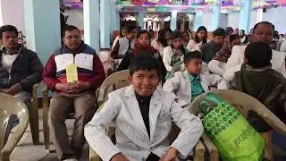 Mundari Song @ marriage ceremony at GEL Church Govindpur (Khunti - Jharkhand)