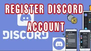 HOW TO CREATE DISCORD ACCOUNT||REGISTER