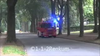 Grote brand Richtersflat in Doorwerth
