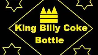 The Best of King Billy Coke Bottle - Gollan