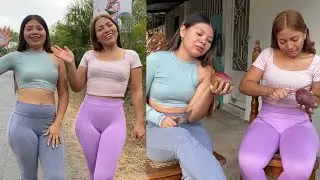 DE CAMINO A CASA A PELAR UNOS MANGUITOS