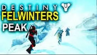 Destiny: Felwinter Peak glitch!!!