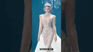 ✨My Dream Wedding Dress! 💍👰 #MarriageDress #WeddingGown