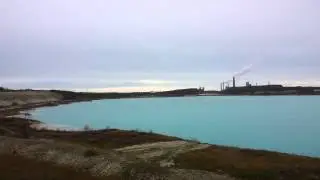 Lime pit Aalborg Portland Denmark 400 Hektar