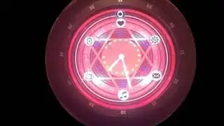 Runes of Mars - Animated Galaxy Smartwatch face