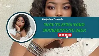 🎓How South Africans Can Send Documents to SAQA for Teaching Abroad🌍
