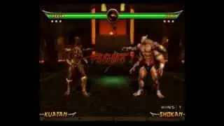 Mortal Komba Armageddon - Rival Battle - Sheeva vs Goro