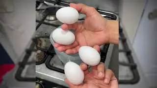 COMO HACER LOS HUEVOS SIN ESTUFA  😱😱
