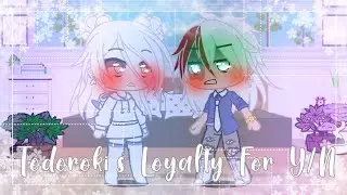 Todoroki's Loyalty For Y/N || Shoto X Fem Y/N || My AU