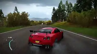 BEAST UNLEASHED | NISSAN GTR R35 | FORZA HORIZON 4