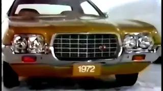'72 Ford Gran Torino Commercial (1971)