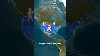 Most Dangerous States 2025!  😳