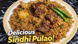 Mazedar Sindhi Pulao Recipe | Authentic & Flavorful!