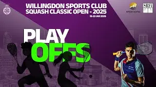 D5C2 - Willingdon Sports Club Squash Classic Open - 2025