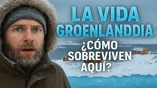 Groenlandia: &iquest;C&oacute;mo se vive en una isla helada? &iexcl;La vida real entre los hielos eternos!