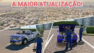 A MAIOR ATUALIZAÇÃO DO ONE STATE RP! (MUDOU TUDO) 😱 