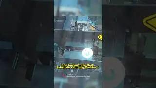 One Towing Three Mask Automatic Box Packing Machine