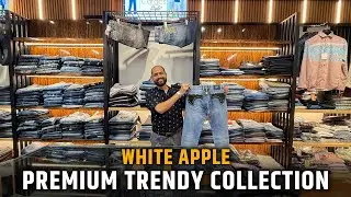 Premium Boutique Collection / Mens wear Wholesale Tank road Market / White Apple 