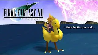 It's The End Of The World- Time To Race CHICKENS - Final Fantasy 7