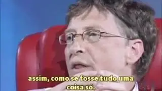 Bill Gates & Steve Jobs - Entrevista COMPLETA (Legendado PT-BR)