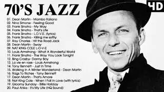 Jazz Legend of the 70&rsquo;s -  Louis Armstrong, Frank Sinatra, Nina Simone, Dean Martin, NAT KING COLE