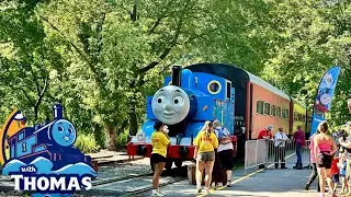 DAY OUT WITH THOMAS, NEW JERSEY USA