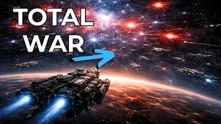 The Galaxy Declared War &mdash; Humanity Went on the Offensive | A Space Sci-Fi Story