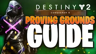 DESTINY 2 | PROVING GROUNDS GM GUIDE | EASY GUILDED