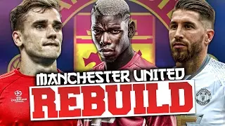 REBUILDING MANCHESTER UNITED!!! FIFA 17 Career Mode