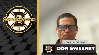 Don Sweeney on Drafting Fabian Lysell & Re-Signing Taylor Hall | Day 1 Post-Draft Media Availability