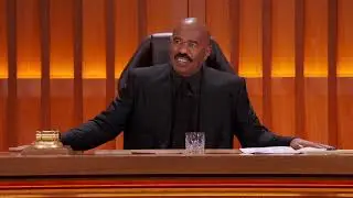 Judge Steve Harvey Renders a Verdict for Every Mother and Father - Judge Steve Harvey