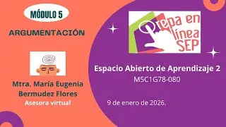 Argumentación escrita -M5S1-EAA-2 🧠 📝 💡
