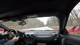 2008 Ferrari F430 Spider Test Drive