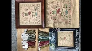 Traditional Stitches ~ FlossTube #6 ~ Blackbird Designs, Ann Morison Stitch-A-Long (SAL) & more!