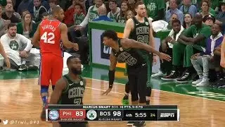 Marcus Smart Highlights vs Philadelphia 76ers (16 pts, 4 reb, 4 ast)