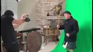 Behind the scenes on Ghost Ship￼