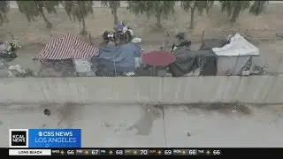 'Chatsworth Skid Row:' Residents grow increasingly frustrated with growing homeless encampment
