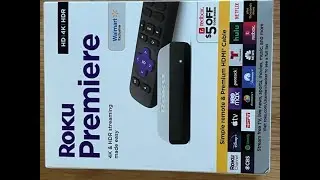 Roku Premiere Walmart Exclusive Unboxing and Setup