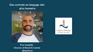 Legal innovation : for a more human experience of the legal system, the interview of Paul Campillo