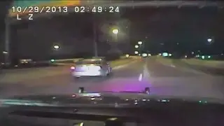 Dramatic video shows chase, crash with 1,000th repeat drunk driver