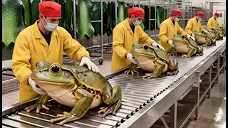 Creating Luxury from Synthetic Frog Skin &ndash; Inside the Frog-Style Leather Factory | ProcessHub